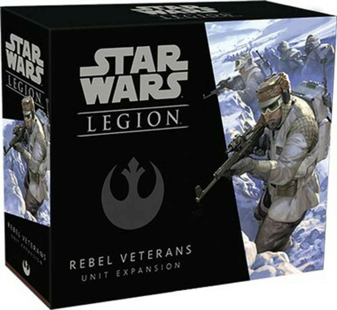 Fantasy Flight Games Star Wars: Legion - Rebel Veterans Unit Expansion 1 Fantasy Flight Games Star Wars: Legion - Rebel Veterans Unit Expansion