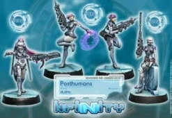 Infinity: ALEPH Posthumans