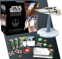 Fantasy Flight Games Star Wars: Legion - T-47 Airspeeder Unit Expansion