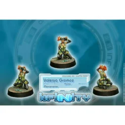 Infinity: Valerya Gromoz (Hacker)