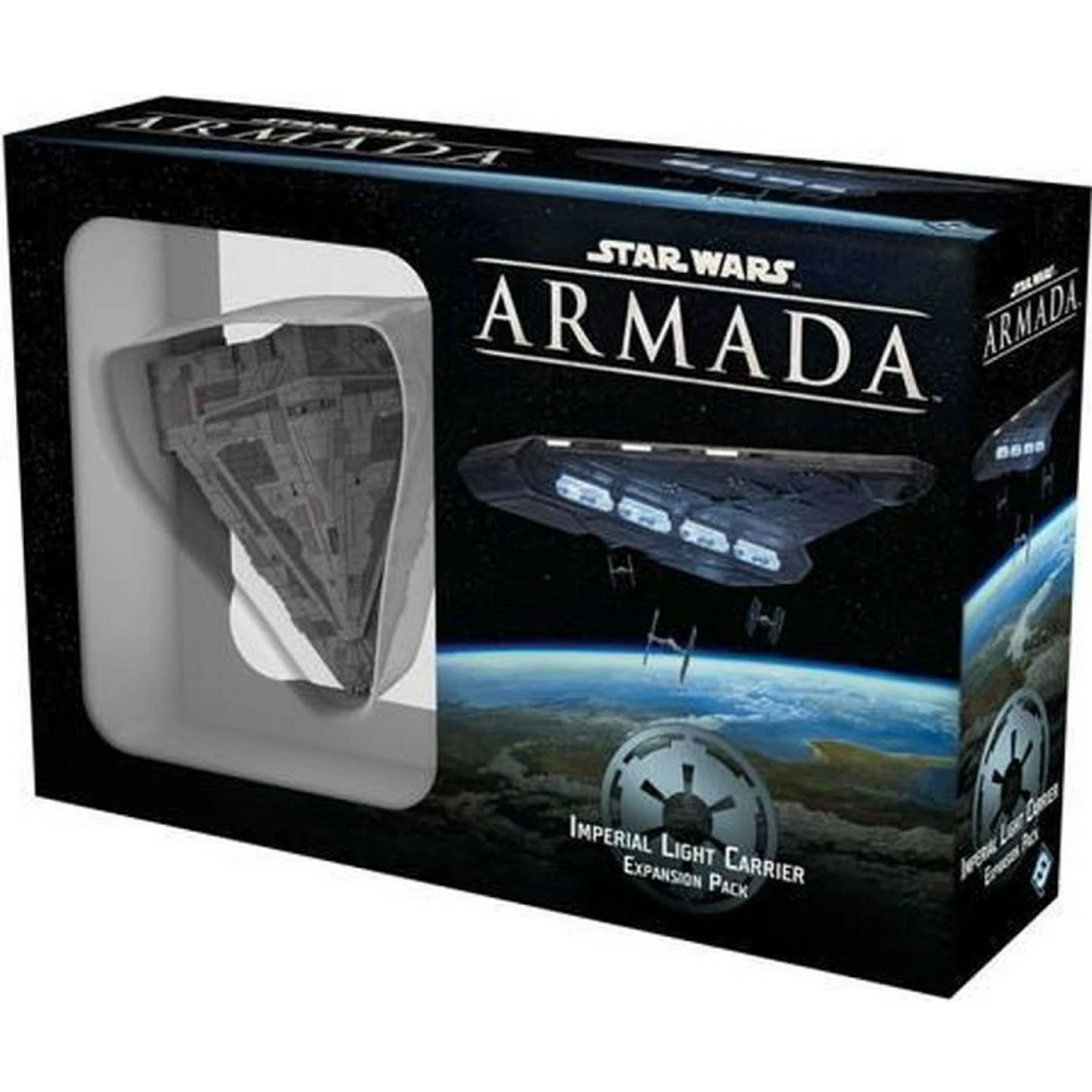 Fantasy Flight Games Star Wars: Armada - Imperial Light Carrier Expansion Pack 1 Fantasy Flight Games Star Wars: Armada - Imperial Light Carrier Expansion Pack