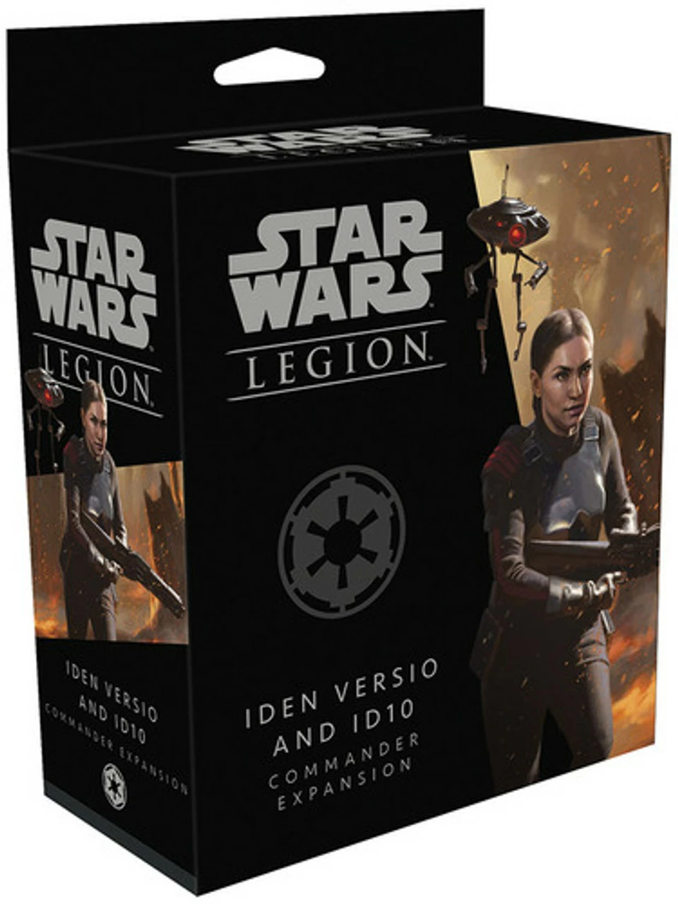 Fantasy Flight Games Star Wars: Legion - Iden Versio & ID10 Commander Expansion 1 Fantasy Flight Games Star Wars: Legion - Iden Versio & ID10 Commander Expansion