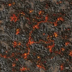 Fantasy Flight Games Star Wars: Legion - Sullust Gamemat