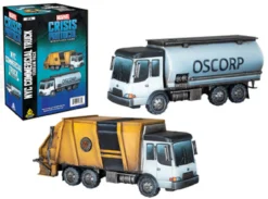 ASMODEE Marvel: Crisis Protocol - NYC Commercial Truck Terrain Pack