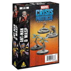 ASMODEE Marvel: Crisis Protocol - Ant-Man & Wasp Character Pack