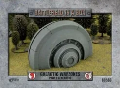 Battlefield In A Box: Galactic Warzones - Power Generator (Prepainted)