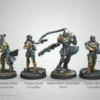 Infinity: Yu Jing - Imperial Service Sectorial Starter Pack (6)