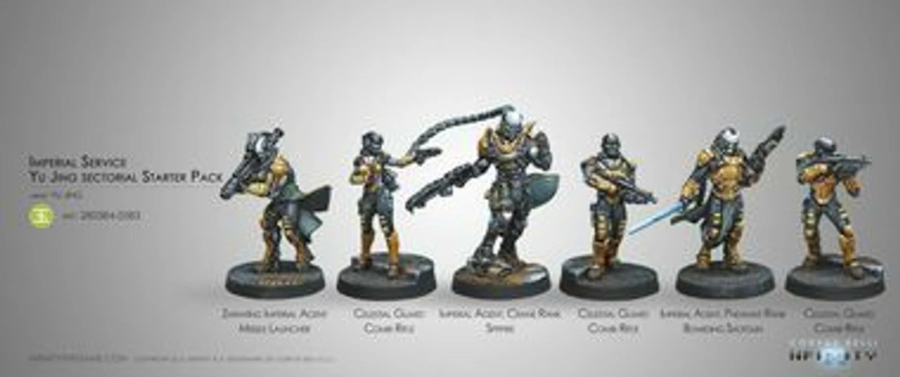 Infinity: Yu Jing - Imperial Service Sectorial Starter Pack (6) 1 Infinity: Yu Jing - Imperial Service Sectorial Starter Pack (6)