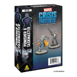 ASMODEE Marvel: Crisis Protocol - Punisher & Taskmaster Character Pack