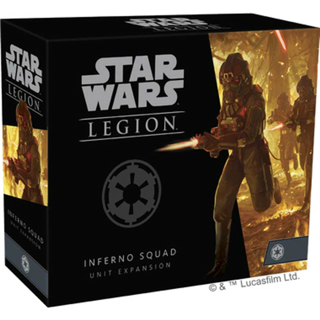 Fantasy Flight Games Star Wars: Legion - Inferno Squad Unit Expansion 1 Fantasy Flight Games Star Wars: Legion - Inferno Squad Unit Expansion
