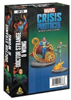 ASMODEE Marvel: Crisis Protocol - Doctor Strange & Wong Character Pack