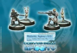 Infinity: ALEPH Atalanta Agma`s NCO & Spotbot