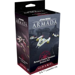 Fantasy Flight Games Star Wars Armada: Republic Fighter Squadrons Expansion Pack