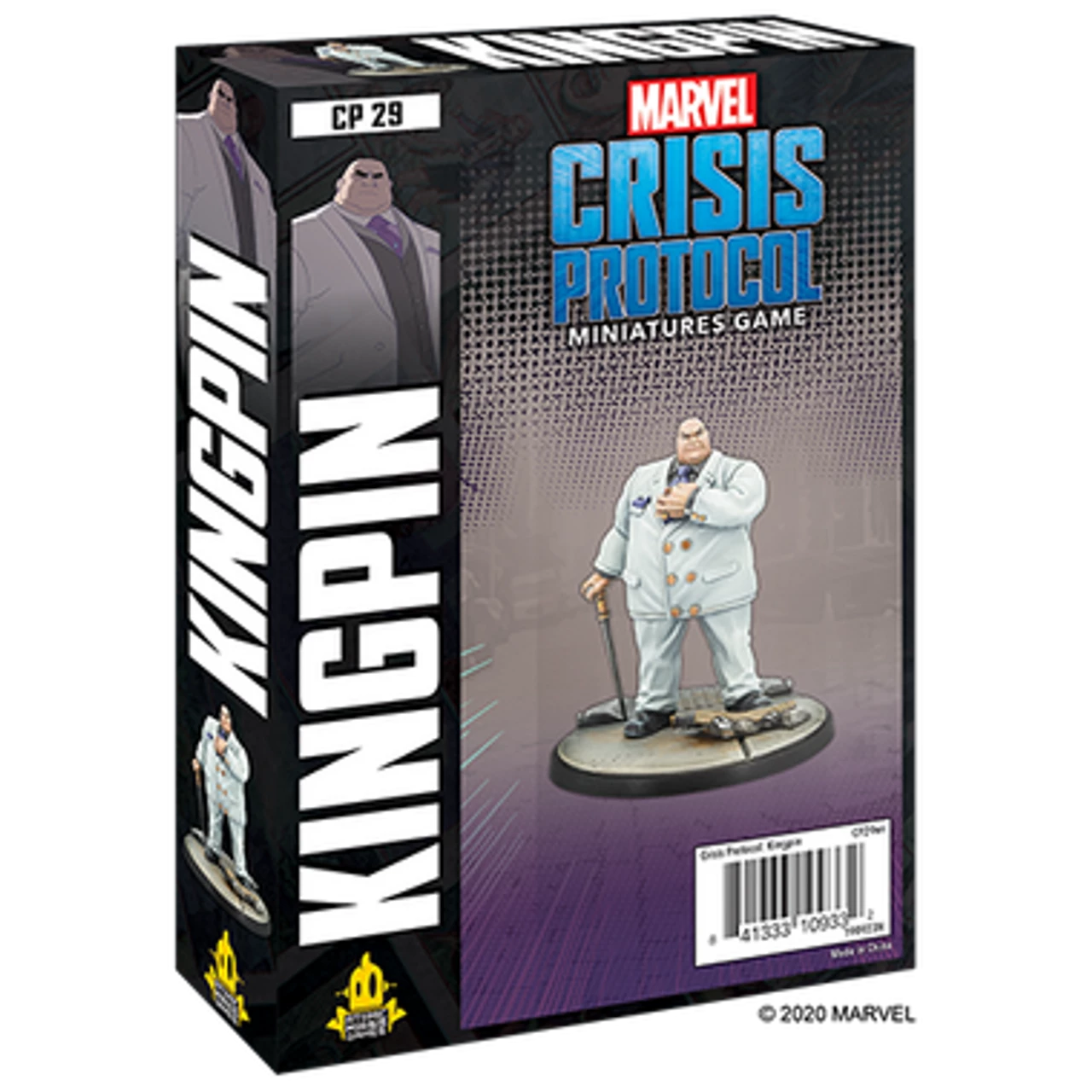 ASMODEE Marvel: Crisis Protocol - Kingpin Character Pack 1 ASMODEE Marvel: Crisis Protocol - Kingpin Character Pack