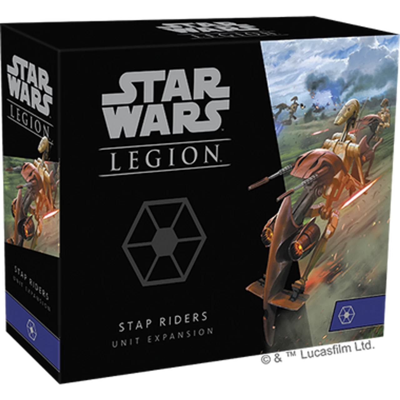 Fantasy Flight Games Star Wars: Legion - STAP Riders Unit Expansion 1 Fantasy Flight Games Star Wars: Legion - STAP Riders Unit Expansion