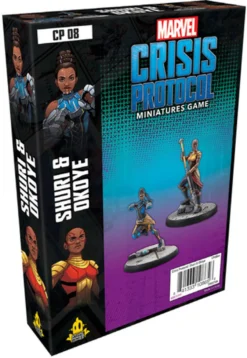 ASMODEE Marvel: Crisis Protocol - Shuri & Okoye Character Pack