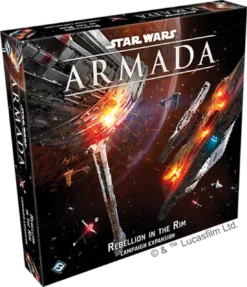 Fantasy Flight Games Star Wars Armada: Rebellion In The Rim Campaign Expansion
