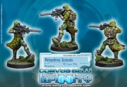 Infinity: Ariadna Ariadna Scouts (AP Sniper)