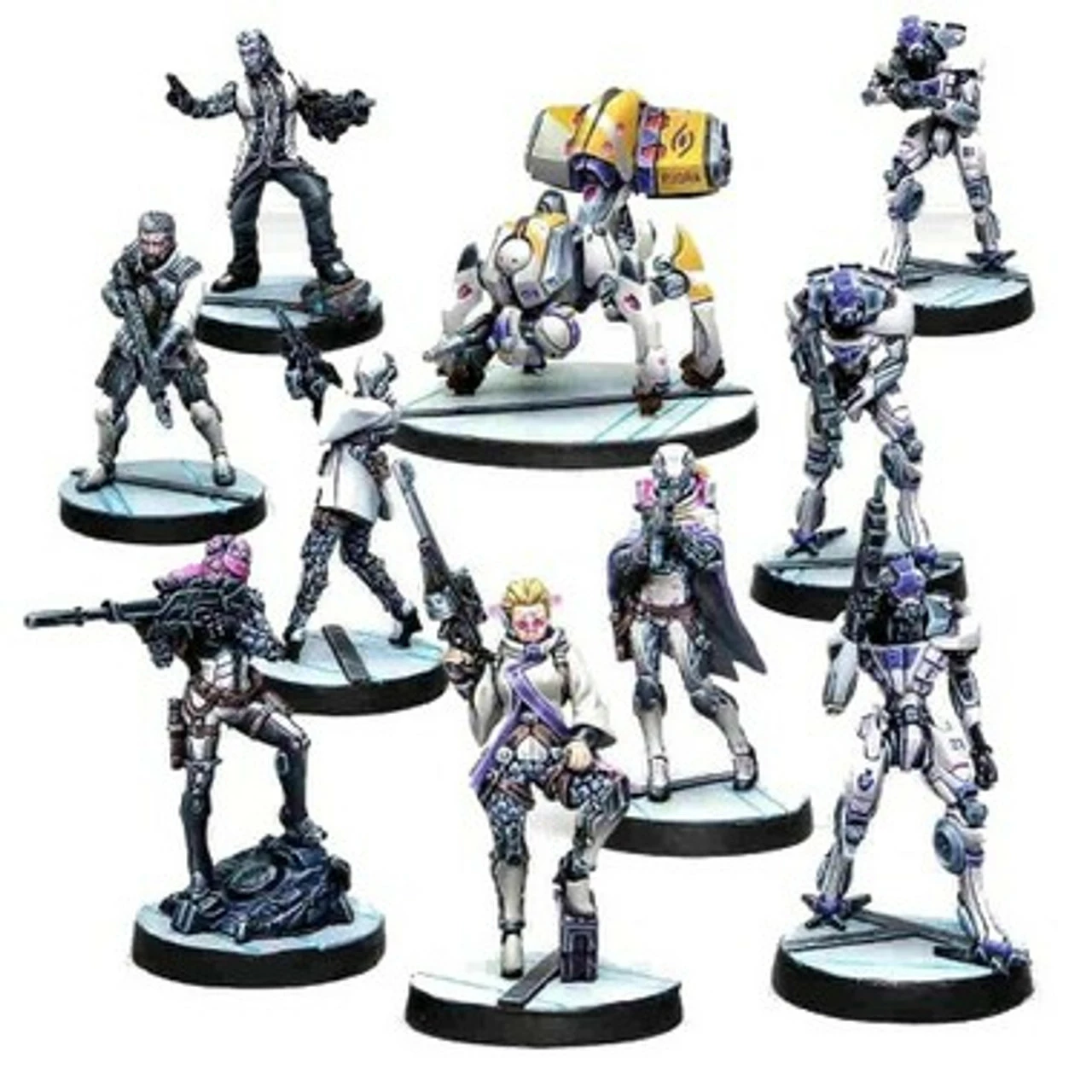 Infinity: ALEPH Operations Action Pack 1 Infinity: ALEPH Operations Action Pack
