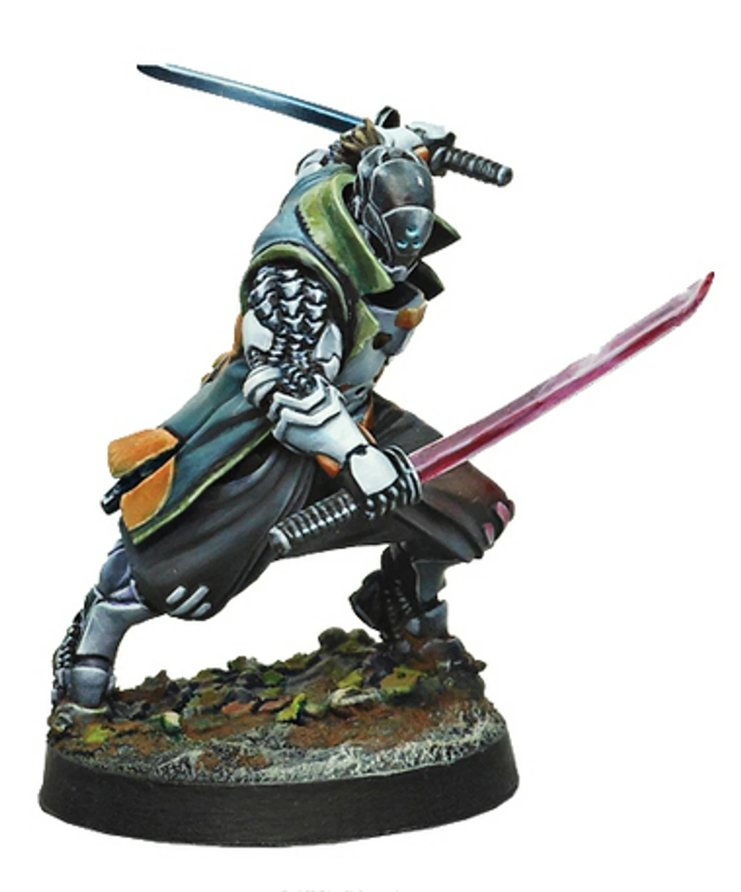 Infinity Yu Jing: Shikami (Combi Rifle) 1 Infinity Yu Jing: Shikami (Combi Rifle)