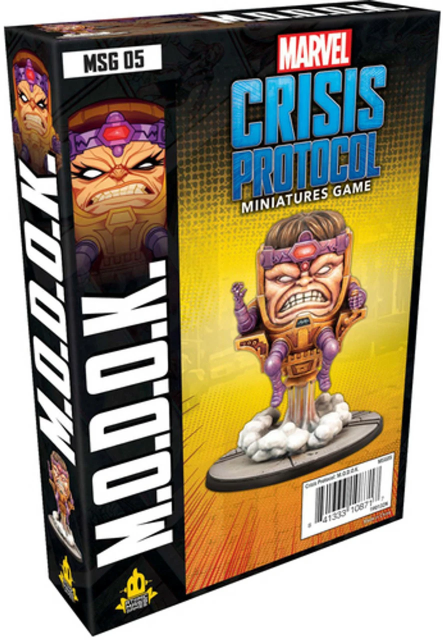 ASMODEE Marvel: Crisis Protocol - M.O.D.O.K. Character Pack 1 ASMODEE Marvel: Crisis Protocol - M.O.D.O.K. Character Pack