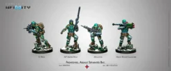 Infinity: Ariadna - Frontoviks, Assault Separated Bat