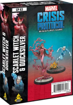 Atomic Mass Games Marvel Crisis Protocol: Scarlet Witch & Quicksilver