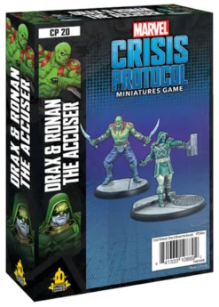ASMODEE Marvel: Crisis Protocol - Drax & Ronan The Accuser Character Pack