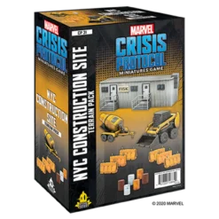 ASMODEE Marvel Crisis Protocol: NYC Construction Site Terrain