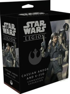 Fantasy Flight Games Star Wars: Legion - Cassian Andor And K-2SO Commander Expansion