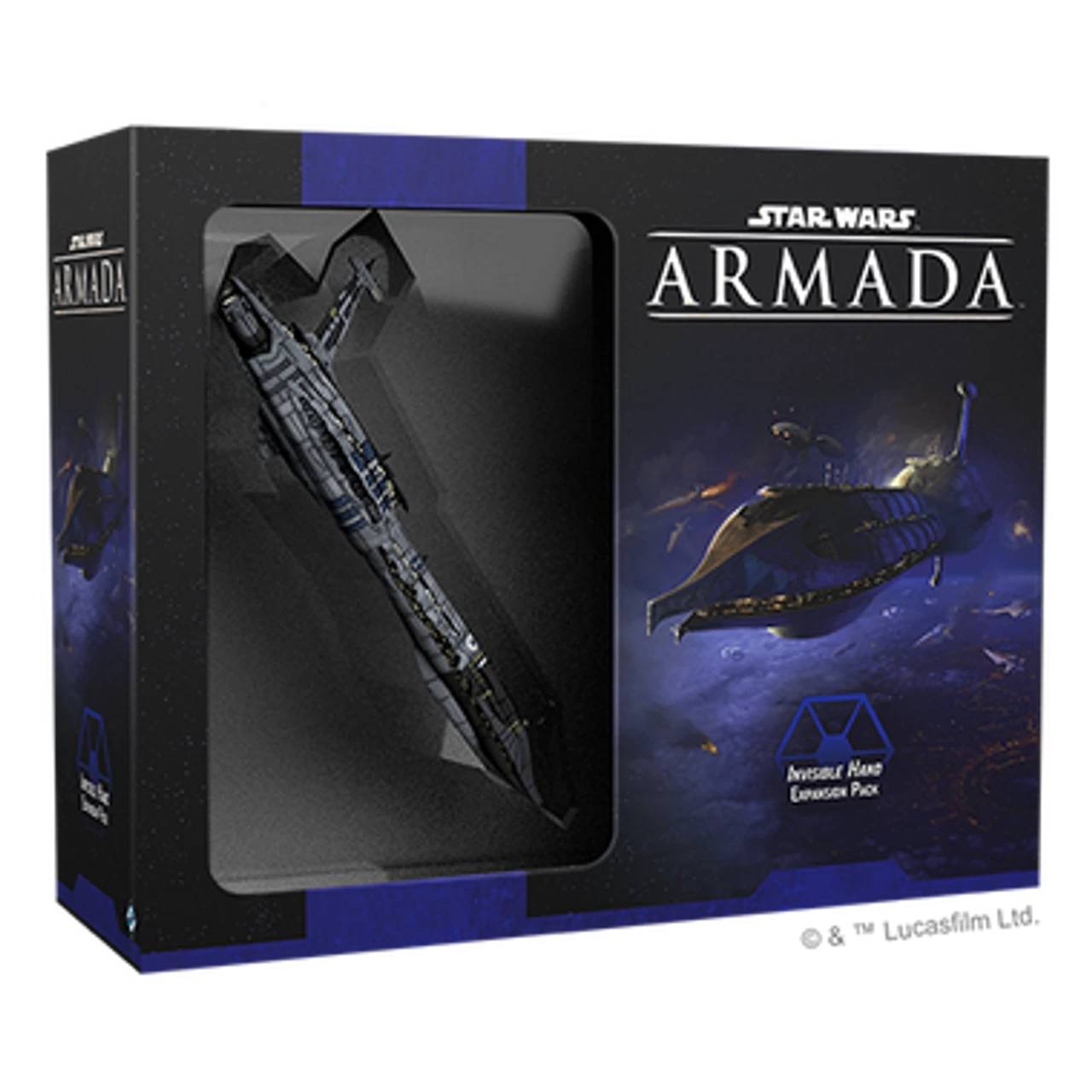 Fantasy Flight Games Star Wars Armada: Invisible Hand Expansion Pack 1 Fantasy Flight Games Star Wars Armada: Invisible Hand Expansion Pack
