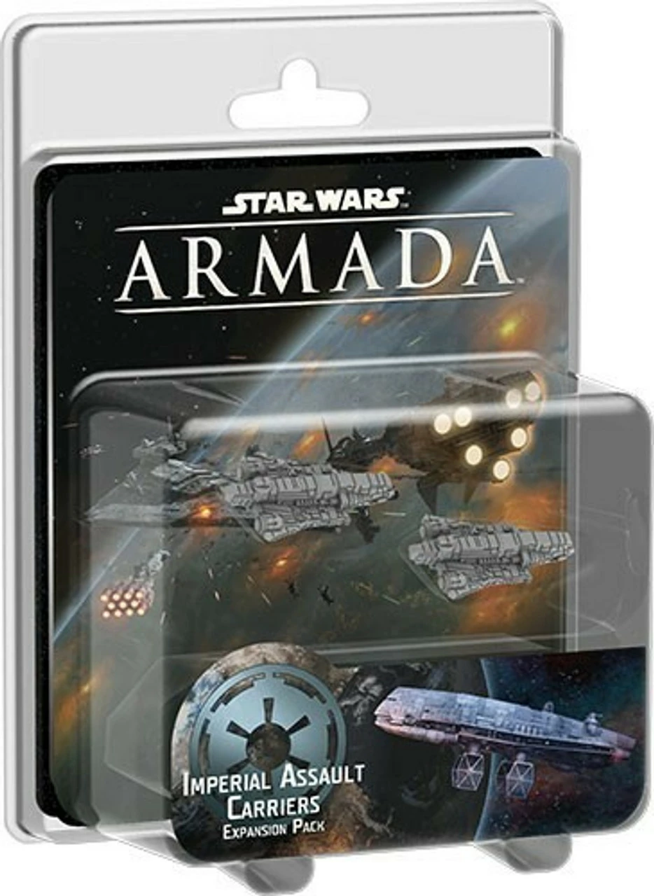 Fantasy Flight Games Star Wars: Armada - Imperial Assault Carriers Expansion Pack 1 Fantasy Flight Games Star Wars: Armada - Imperial Assault Carriers Expansion Pack