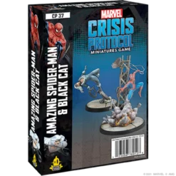Atomic Mass Games Marvel Crisis Protocol: Amazing Spider-Man & Black Cat