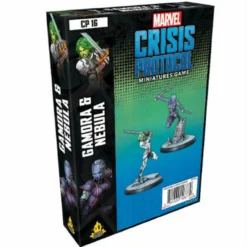 ASMODEE Marvel: Crisis Protocol - Gamora & Nebula Character Pack