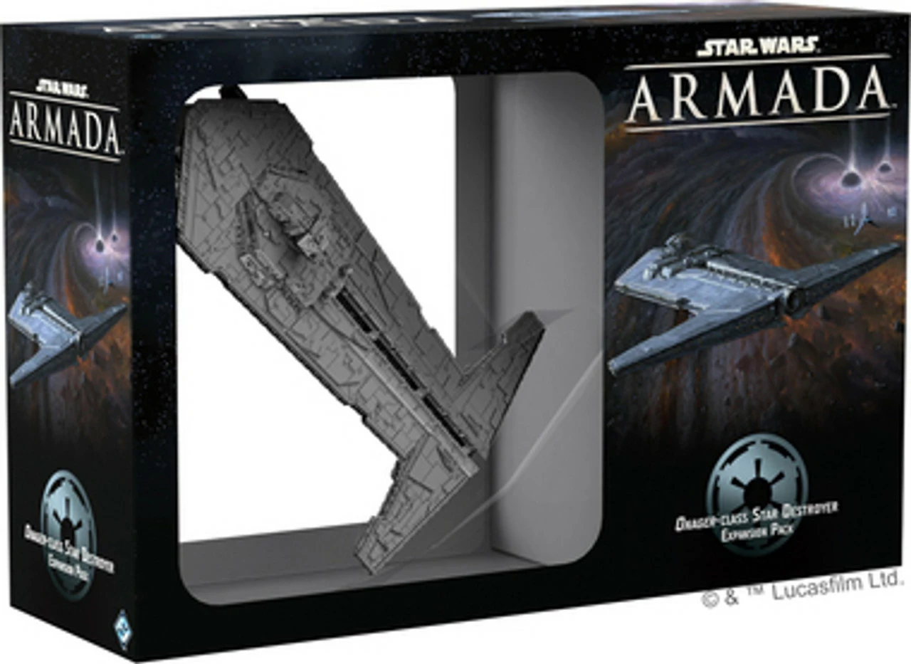 Fantasy Flight Games Star Wars Armada: Onager-class Star Destroyer Expansion Pack 1 Fantasy Flight Games Star Wars Armada: Onager-class Star Destroyer Expansion Pack