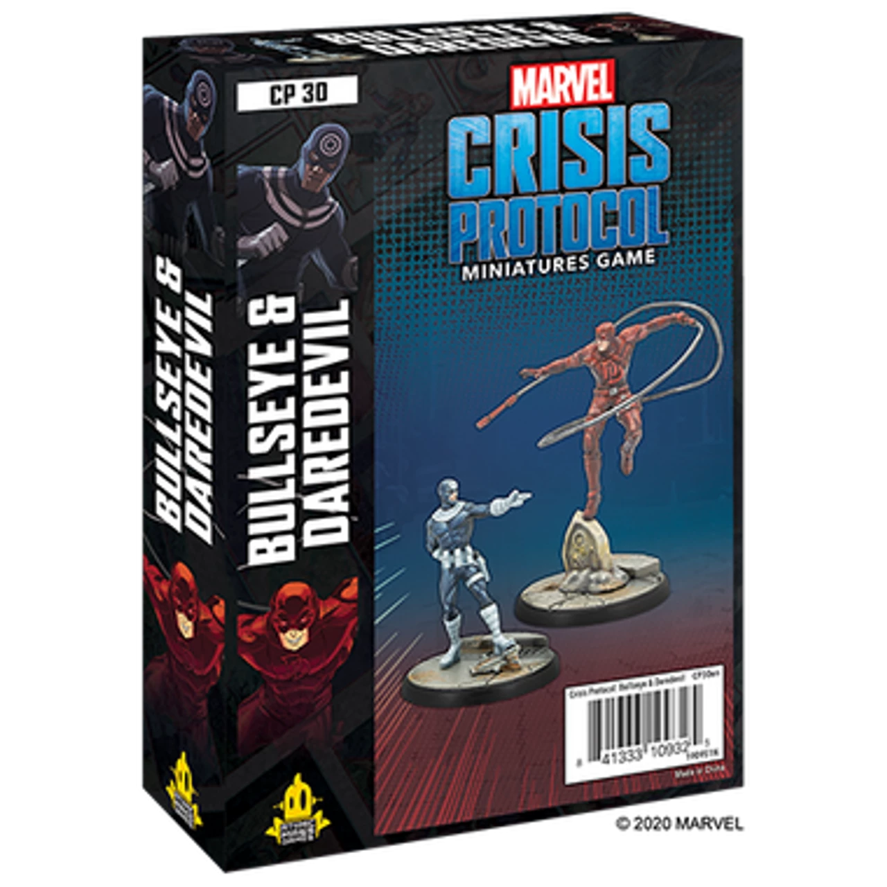 ASMODEE Marvel Crisis Protocol: Bullseye & Daredevil Character Pack 1 ASMODEE Marvel Crisis Protocol: Bullseye & Daredevil Character Pack