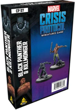ASMODEE Marvel: Crisis Protocol - Black Panther & Killmonger Character Pack
