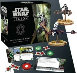 Fantasy Flight Games Star Wars: Legion - 74-Z Speeder Bikes Unit Expansion