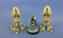 Infinity Sci-Fi Terrain: Alien Artifacts (2)