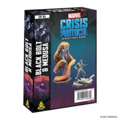 Atomic Mass Games Marvel Crisis Protocol: Black Bolt & Medusa