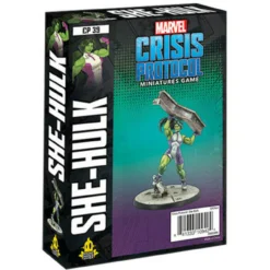 ASMODEE Marvel Crisis Protocol: She Hulk Character Pack