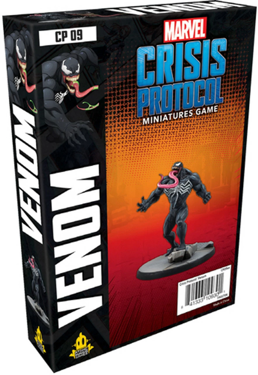 ASMODEE Marvel: Crisis Protocol - Venom Character Pack 1 ASMODEE Marvel: Crisis Protocol - Venom Character Pack
