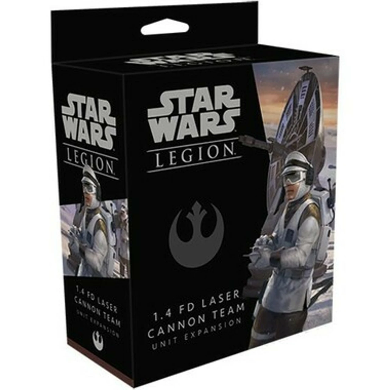 Fantasy Flight Games Star Wars: Legion - 1.4 FD Laser Cannon Team Unit Expansion 1 Fantasy Flight Games Star Wars: Legion - 1.4 FD Laser Cannon Team Unit Expansion
