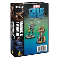 Atomic Mass Games Marvel Crisis Protocol: Heimdall & Skurge