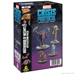 Atomic Mass Games Marvel Crisis Protocol: Brotherhood Of Mutants - Affiliation Pack