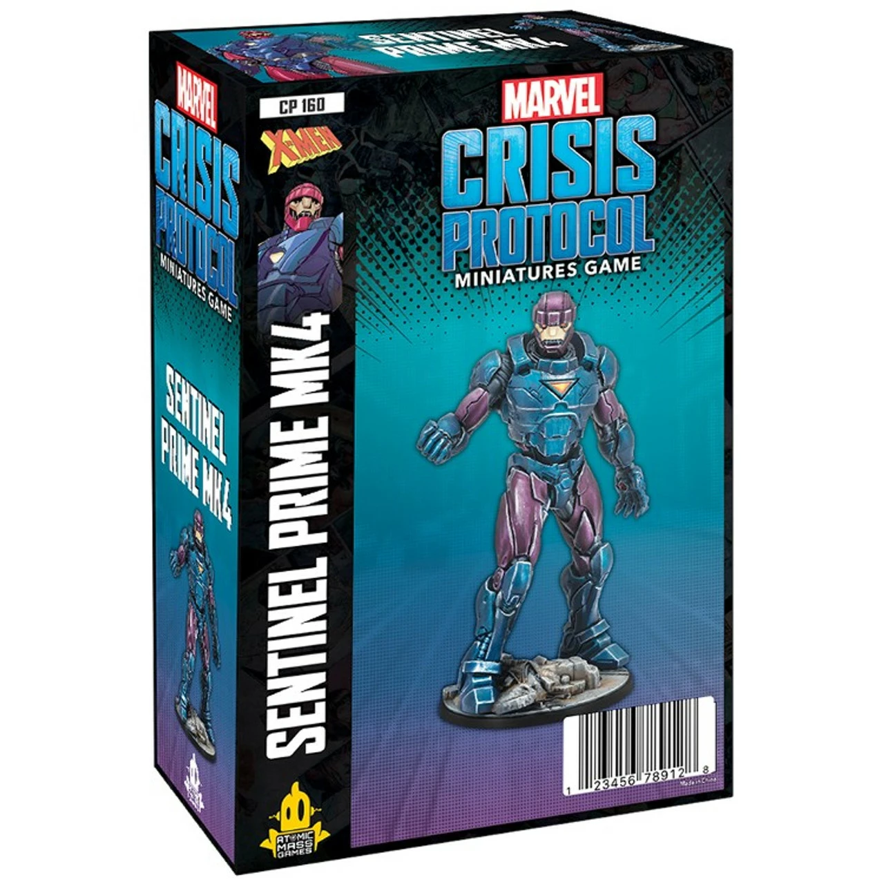 Atomic Mass Games Marvel Crisis Protocol: Sentinel Prime MK4 1 Atomic Mass Games Marvel Crisis Protocol: Sentinel Prime MK4