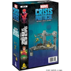 Atomic Mass Games Marvel Crisis Protocol: Spider-Man Vs. Doctor Octopus - Rival Panels