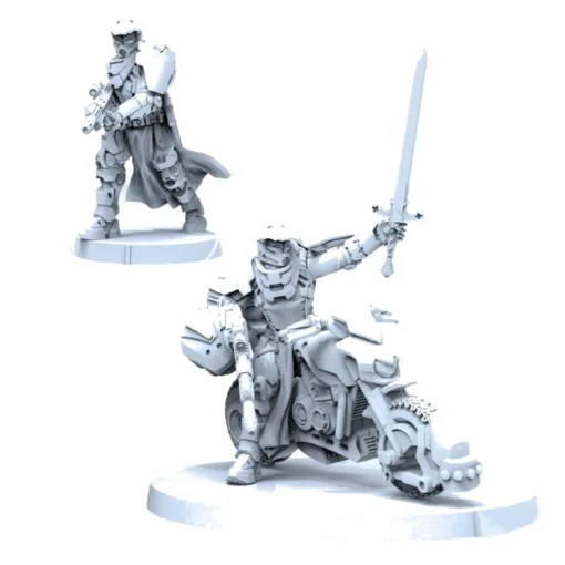 Infinity: PanOceania - Knight Of Montesa (Red Fury) -FANTASY FLIGHT GAMES Shop cvb281223 3 1 16191.1628729009