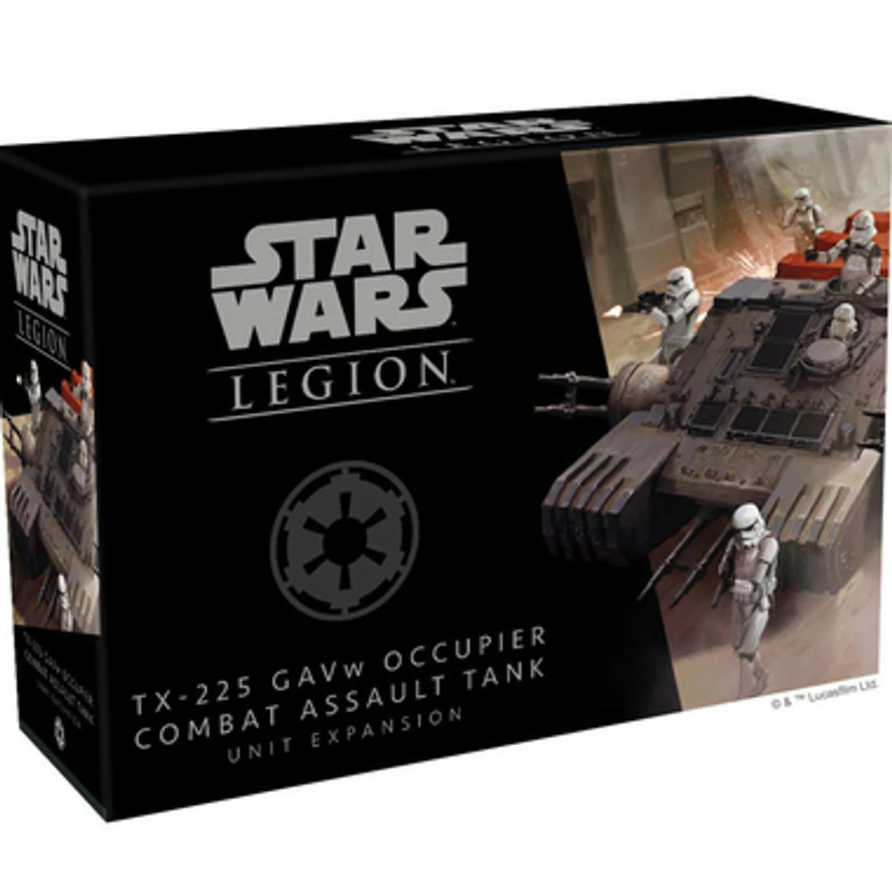 Fantasy Flight Games Star Wars: Legion - TX-225 GAVw Occupier Combat Assault Tank Unit Expansion 1 Fantasy Flight Games Star Wars: Legion - TX-225 GAVw Occupier Combat Assault Tank Unit Expansion