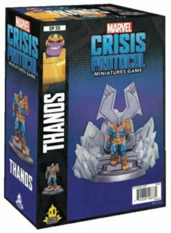 ASMODEE Marvel: Crisis Protocol - Thanos Expansion Pack